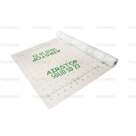 Pare vapeur armé airstop solid ISOCELL, ép. 0,4 mm - 150 x 5000cm