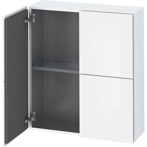 Duravit L-Cube armoires mi-hautes, 2 portes, 700x243x800mm, (1/5)