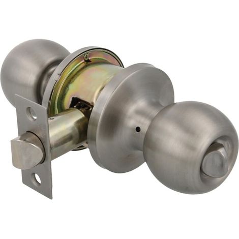 Serrure tubulaire 612 Acier inoxydable AISI 304 Mat (1/5)