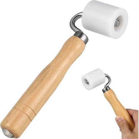 Rouleau à poser le papier peint, rouleau de pression robuste pour la décoration intérieure et le bricolage (1/4)
