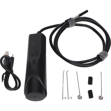 Endoscope WiFi Dual Lens HD 1080P Étanche IP67 avec 6 LED pour Inspection Climatisation 1m / 3.3ft (1/5)
