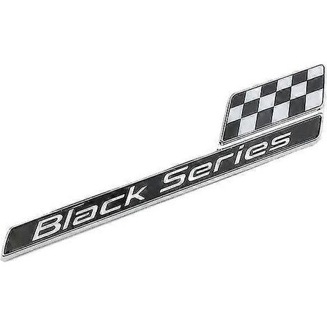 ABS GT Black Series Logo-Aufkleber für Mercedes-Benz AMG GT53 GT63 A45 C63 A35 C43 E53 E63 Kofferraum-Emblem-Aufkleber