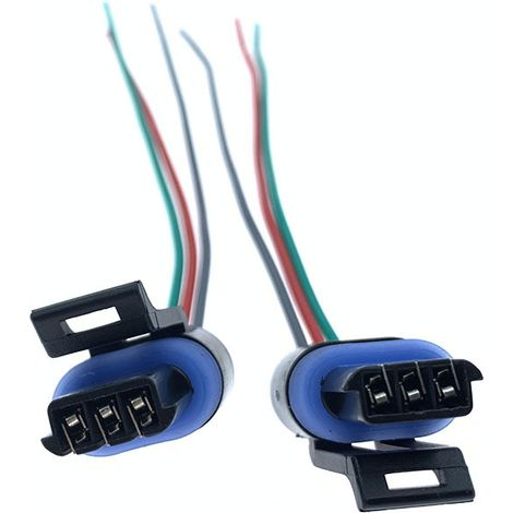 Throttle position sensor connector compatible with older Chery QQ3 and QQ6 models using the Weiwang Marelli system -- JB1251-3P