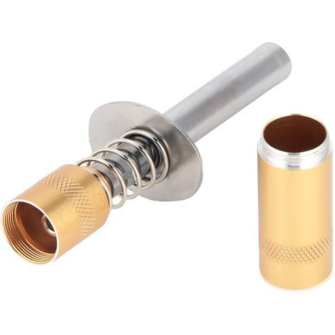 Allumeur de bougie en alliage d'aluminium pour voiture télécommandée RC (Jaune) (1/5)