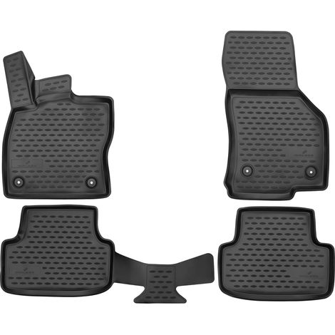 Tapis en caoutchouc XTR pour Seat Leon 09/2012-2020, Seat Leon ST (5F8) 2012-2020 (1/5)