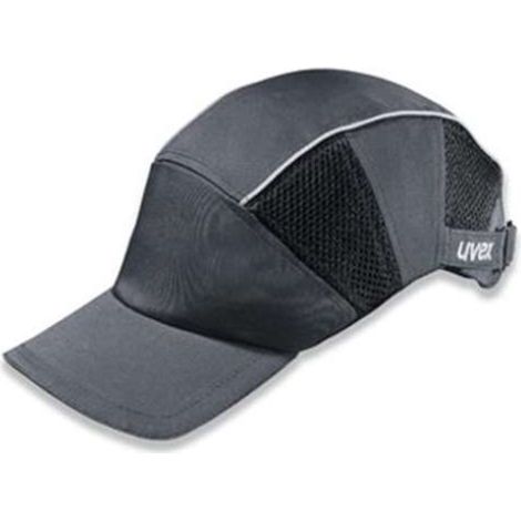 Uvex U-Cap Premium Anstoßkappe - Langer Schirm - Anthrazit - Unisize: Unisize (1/2)