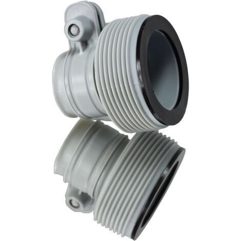 2x Swimming Pool Filter Pump Connectors Hose Adapter 38-32 (1/5)