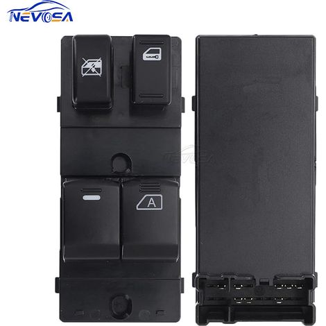 25401-3BB0C Right-hand drive Nissan car parts window regulator switch power window button (1/4)
