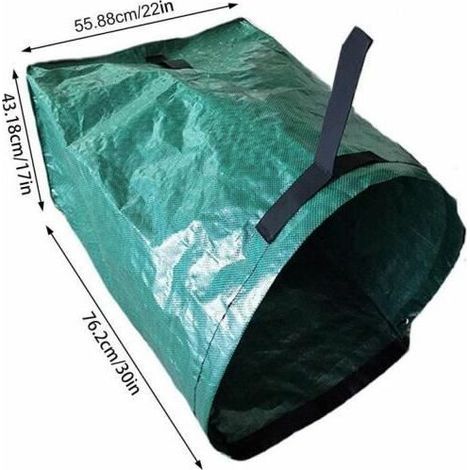 Royaluxe - Garden Tools, 53 Gallon Garden Trash Bag, Green, Practical and Convenient (1/4)