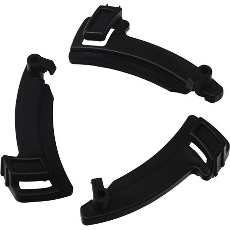 Lot de 3 brides de goulotte pour souffleuse à neige 731-04869, compatibles avec les souffleuses à neige MTD, Craftsman et Troy-Bilt (1/5)