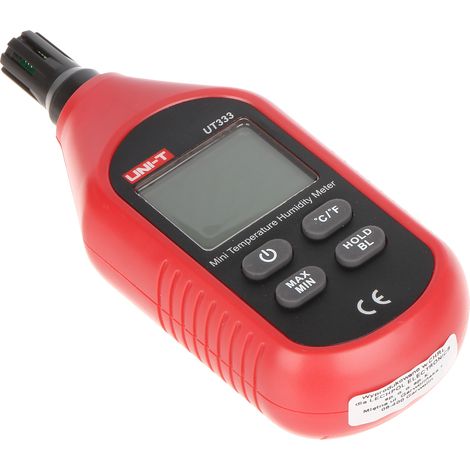 UT-333 UNI-T TEMPERATUR- UND LUFTFEUCHTIGKEITSMESSGERÄT