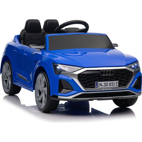 Macchina Elettrica per Bambini Licenza Ufficiale Audi SQ8 12V 4,5Ah Blu