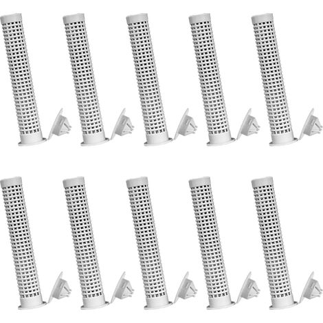 10 Tamis d'injection 15 x 85 mm, pour la Fixation Dans la Brique/Béton Creux (Gris) (1/5)
