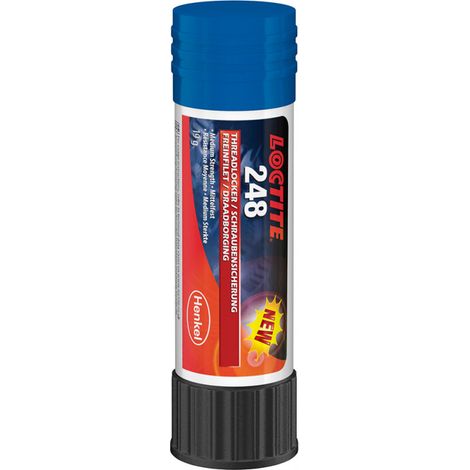 Frein Filet Moyen Usage Général Loctite 248 Stick 19G