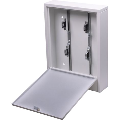 Caja mural 450x600x120 mm para colectores QUICK PLOMBERIE