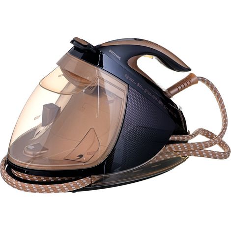 Philips – Centrale vapeur 2700W – Débit vapeur 600 g/min – Réservoir 1.8L amovible – Semelle T-ionicGlide pour tous tissus (1/5)