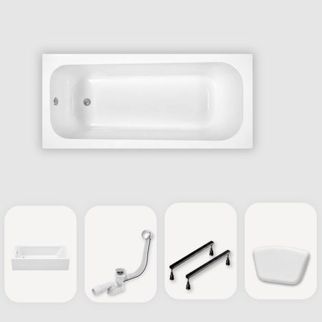 Baignoire OPTIKA 180x80 tablier + RT (1/5)