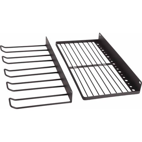 Support de perceuse à main en fer, porte-embout tournevis, support d’outil électrique, organiseur de forets pour atelier, rangement mural robuste, 1 pièce. (1/5)