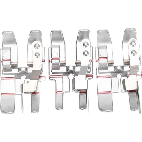 PFAFF Piedino per Cucito 1/4 Pollice – Metallo Robusto e Design Elegante – Guida di Precisione per Quilting e Patchwork – Ideale per Macchine da Cucire Domestiche (1/5)