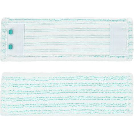 Ersatz-Wischmoppköpfe, Mikrofaser-Wischmopps für Leifheit Clean Twist M Ergo Micro Duo, 5-teiliges Wischmoppkopf-Ersatzset - Crezuo