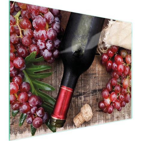 Tagliere in vetro 52x40 per vino (1/5)