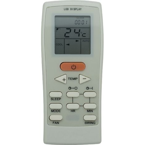 Control remoto universal para aire acondicionado compatible con GZ-12A-E1 - OTRO (1/4)