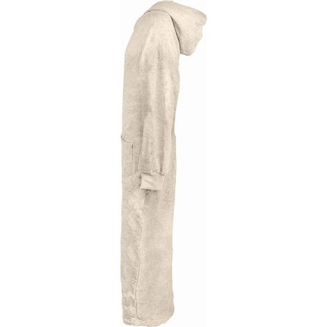 Robe KINN Crème xxl Coton CFW34058 (1/5)