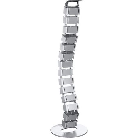 Organizador De Cables Vertical Rectang. Con Base (1/4)