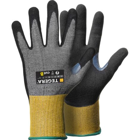 Guantes de protección Tegera 8805r infinity resistentes al corte pack 6 (1/5)