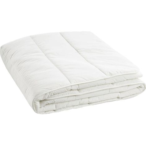 Piumino Interno Singolo 100gr Trapuntato Bianco (1/5)