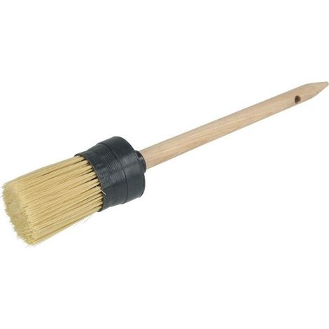 Pinceau rond pour peintures murales taille 10
