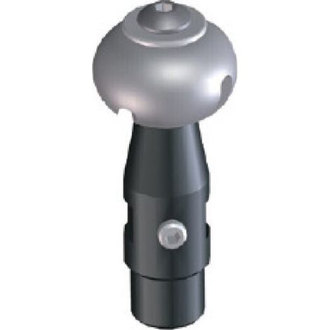 Testa di risciacquo rotante per serbatoio ¼" filetto maschio 38 L. (10 bar) BRAGLIA 16615142