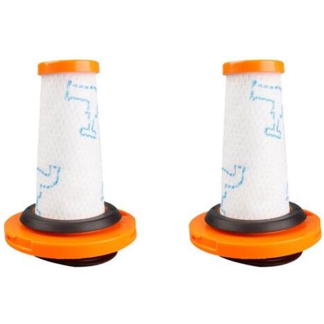 FENOPLASTICAFiltres pour Rowenta X-FORCE FLEX 9.60, 2 pré-filtres, filtres HEPA lavables pour ZR009010 (1/5)