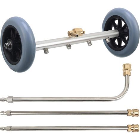 Multibuse à roulettes - Accessoire de pulvérisation Compatible avec pulvérisateur électrique - Idéal pour Jardinage Professionnel et Nettoyage de Surface (1/5)