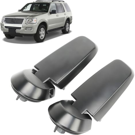 Charnières de vitre de hayon arrière, gauche et droite, 6L2Z-78420A69-AA et 6L2Z-78420A68-AA, adaptées aux Ford Explorer Mercury. (1/5)