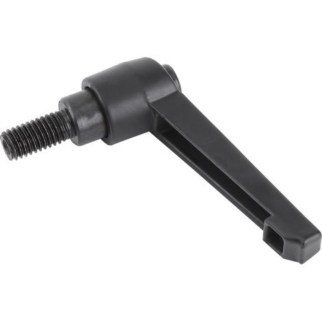 1pc poignée de levier de serrage réglable verrouillage filetage mle (M8 20) (1/4)
