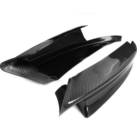 Frontstoßstangen-Spoilerlippe von BGV, kompatibel mit BMW M3 (E90, E92, E93, Baujahre 2007–2012), Carbonfaser-Optik (1/5)