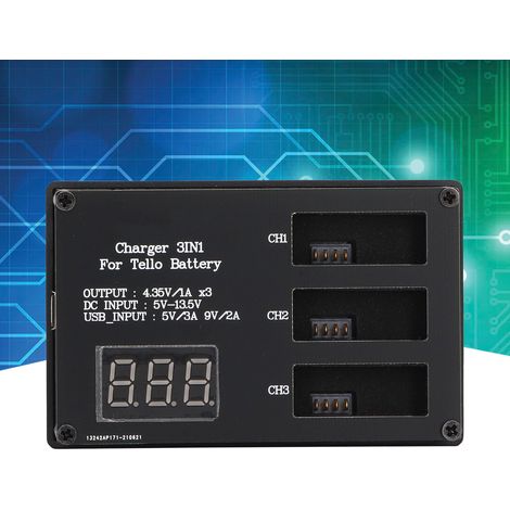 Batteriemanager, Tello-Ladegerät, Parallelladeplatine, Balancer-Ladeerweiterungsplatine (1/5)