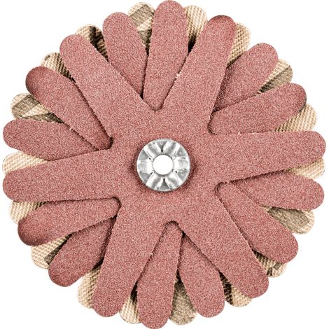 PFERD TOOLS POLISTAR-TUBE PST-T Ø 70mm Bohrung Ø 4 mm A180 zum Schleifen von Bohrungen und Rohren 10 Stk (1/4)