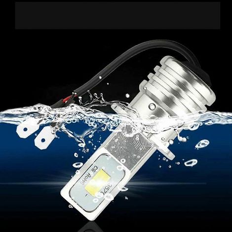 Set mit 4 ultrahellen H3-LED-Lampen für Nebelscheinwerfer und Fernlicht (1/5)