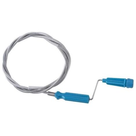 Furet Deboucheur Canalisation Professionnel, 3m x 6 mm Furet plomberie Deboucheur wc Déboucheur canalisation Deboucheur evier Sonde de Debouchage pour WC Evier Canalisation (1/5)