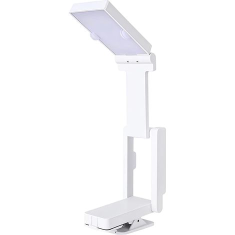 Liseuse Livre Lampe Réglable Rechargeable USB (1/5)