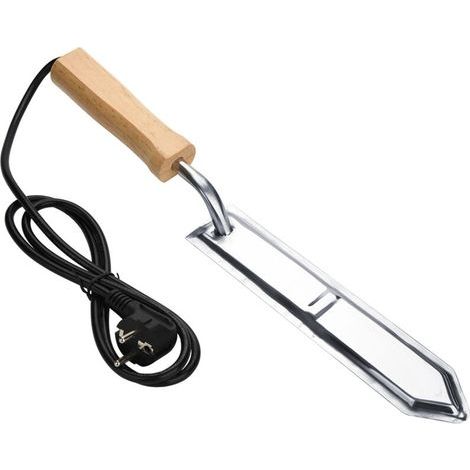 Couteau à désoperculer électrique coupe-miel grattoir extracteur d'abeille outils d'apiculture prise ue 110-240V (1/5)