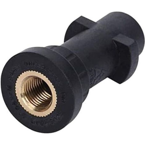 CSPARKV Adaptateur en plastique/laiton pour pistolet haute pression Kärcher K2-K7 à baïonnette 1/4" IG de la marque (1/3)