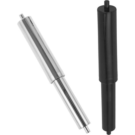 Rouleaux de rechange Healeved (lot 2) pour porte-papier toilette, à ressort, en plastique et fer, la