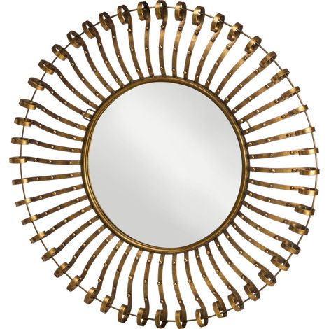 Premier Housewares Spoke Frame Wall Mirror (1/3)