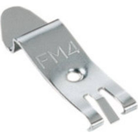 Pièce de renforcement HellermannTyton 181-55800 clip DIN 1 pc(s) S13439 (1/2)