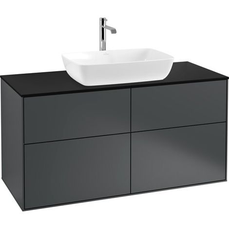 Villeroy & Boch F79200HG Armoire sous-évier Finion F79 (1/2)