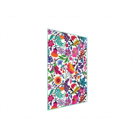 Glasschneidebrett 35x52 Blumen (1/5)