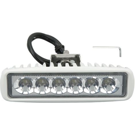 Lámpara LED de Trabajo Impermeable y Resistente para Autos, Yates e Iluminación Exterior en Blanco y Azul - AUTRES (1/5)